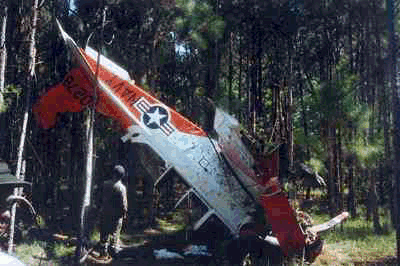 Good Navy T-34 Landing